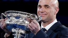 Andre Agassi: 'Người đặc biệt' của quần vợt thế giới