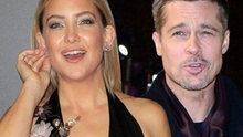 Rộ tin Brad Pitt 'chạy theo' Kate Hudson, Angelina Jolie tái nghiện thuốc lá