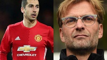 Mkhitaryan tiết lộ những 'THẢM HỌA' với HLV Klopp