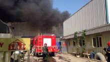 Thông tin mới nhất về hậu quả vụ cháy kho gỗ ở Ngọc Hồi, Hà Nội
