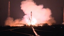 Xuất hiện VIDEO cảnh tàu vũ trụ Nga bốc cháy, lao xuống trái đất