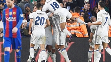 Real Madrid của Zidane sắp cân bằng kỷ lục bất bại