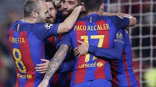 Arda Turan lập hat-trick, Barcelona lập kỷ lục Champions League