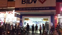 BIDV chính thức lên tiếng về vụ cướp ngân hàng táo tợn tại Huế