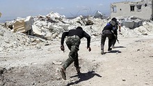 Quân chính phủ Syria cách sào huyệt phiến quân 800m, giao tranh cực ác liệt