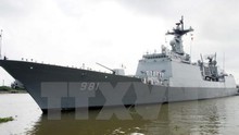 Hơn 500 sĩ quan, thủy thủ Hàn Quốc thăm Cảng quốc tế Cam Ranh