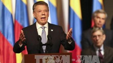 Tổng thống Colombia dành tặng Giải Nobel Hòa bình cho các nạn nhân xung đột