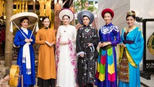 NTK Lan Hương giới thiệu 'Không gian áo dài Việt' duy nhất ở Hà Nội