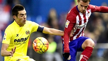02h45 ngày 13/12, Villarreal - Atletico: Villarreal giờ mới là đối thủ của Atletico