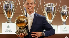 Cristiano Ronaldo: 'Đây là năm thành công nhất trong sự nghiệp của tôi'