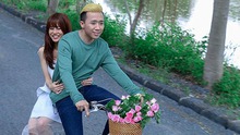 Trấn Thành và An Nguy lãng mạn trong MV 'Ánh nắng của anh'