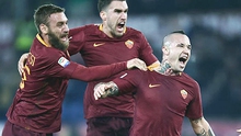 Roma – Milan 1-0: Chỉ Roma có thể bắt kịp Juventus