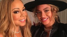 Mariah Carey và Beyonce gây 'bão mạng' khi cùng khoe con xinh