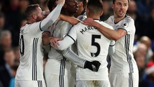 ĐIỂM NHẤN Crystal Palace 1-2 Man United: 'Quỷ đỏ' thắng may nhưng Ibrahimovic vẫn tuyệt hay