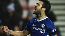 Vì sao Chelsea và Conte vẫn rất cần Fabregas?