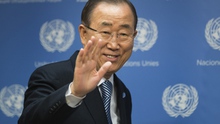 Năm 2017, ông Ban Ki-moon sẽ tranh cử Tổng thống Hàn Quốc