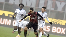 Milan bị Atalanta cầm hòa 0-0: Mất điểm là cần thiết