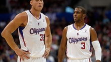 NBA: Chris Paul, Blake Griffin đạt cột mốc mới trong sự nghiệp
