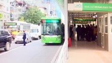Cần biết về buýt nhanh BRT Hà Nội: Hướng tuyến, giá vé, thời gian miễn phí