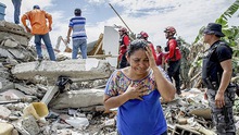 Động đất rung chuyển Ecuador, một phụ nữ hoảng loạn, đột quỵ, tử vong
