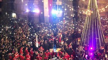 Nổ lớn, phá vỡ lễ Giáng sinh ở thành phố mới giải phóng Aleppo