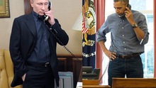 Tiết lộ: Ông Obama đã 'cảnh báo' điều gì với ông Putin qua 'đường dây nóng'?