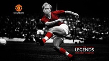 Bobby Charlton - Sống lại từ cõi chết và trở thành người hùng của nước Anh và Man United