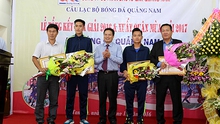 Quảng Nam FC đặt mục tiêu Top 6 V-League 2017