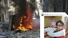 'Em bé Syria' 7 tuổi gây bão với những bài tường thuật chiến tranh