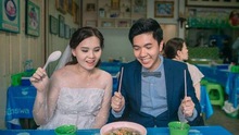 Đây là bộ ảnh cưới 'không giống ai' đang đốt nóng mạng xã hội Thái Lan