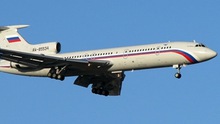 Bộ Quốc phòng Nga ra lệnh tạm đình chỉ hoạt động máy bay Tu-154