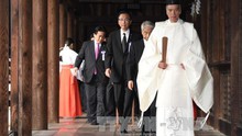 Hàn Quốc lên án Bộ trưởng Quốc phòng Nhật Bản thăm đền Yasukuni