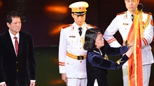 Nhà hát Múa rối Việt Nam đón nhận Huân huy chương độc lập hạng 3