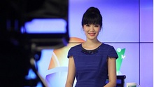 Hoa hậu Thu Thủy làm MC chương trình An ninh toàn cảnh