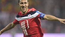 TIẾT LỘ: Eden Hazard lập hat-trick khi... say rượu trong trận cuối cùng ở Pháp