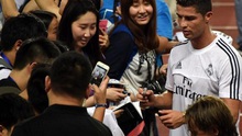 Vì sao Real Madrid là đội bóng được yêu mến nhất ở Trung Quốc?