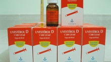 CẨN TRỌNG: Pháp tạm ngừng bán Vitamin D sau vụ trẻ 10 ngày tuổi tử vong