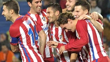 Las Palmas – Atletico 0-2: Quái vật Atletico Madrid đã trở lại