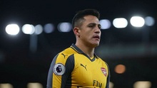 Đồng đội lo sợ Alexis Sanchez rời Arsenal sau thảm họa Bournemouth
