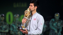 Tennis ngày 9/1: Djokovic xấu xí tại chung kết Qatar Open. Dimitrov chấm dứt cơn khát danh hiệu