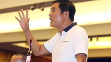 Chủ tịch CLB Hải Phòng Trần Mạnh Hùng: 'BLV ngồi bàn nhựa tường thuật không phải là lỗi chúng tôi'