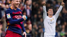 Ronaldo đã chiến thắng áp đảo Messi trong năm 2016 như thế nào?