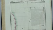 Tiếp nhận bản đồ lịch sử Hoàng Sa xuất bản năm 1827