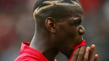 Bao giờ Pogba mới sút phạt thành bàn?