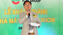 Khánh thành nhà máy sơn Morichi tại Long An