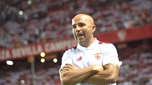 Sampaoli quả là xuất sắc. Sevilla giờ thách thức Real lẫn Barca!