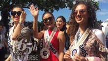 Lệ Hằng tự tin trình diễn quốc phục Philippines tại Hoa hậu Hoàn vũ