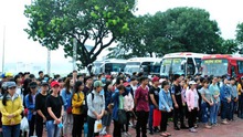 'Chuyến xe Xuân yêu thương' hỗ trợ đưa sinh viên về quê đón Tết