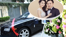 Hoa hậu Thu Ngân và chồng 'đại gia' mời hơn 1.000 khách dự tiệc cưới