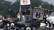 5.000 siêu xe của các tay chơi kéo về Washington bảo vệ lễ nhậm chức của ông Trump